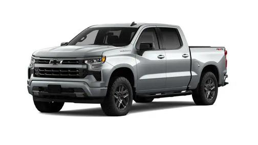 Sterling Gray Metallic 2026 Chevrolet Silverado 1500 RST