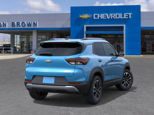 Marina Blue Metallic 2026 Chevrolet Trailblazer LT
