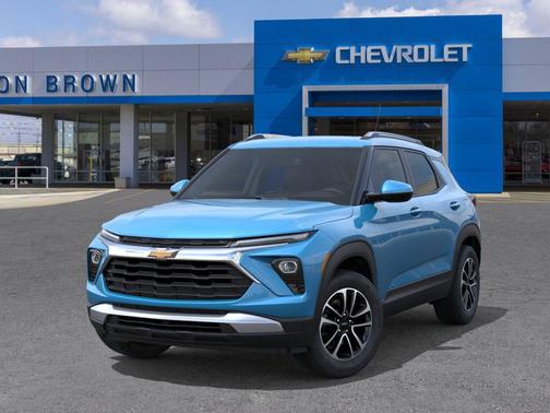 Marina Blue Metallic 2026 Chevrolet Trailblazer LT