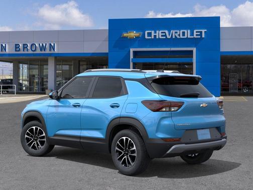 Marina Blue Metallic 2026 Chevrolet Trailblazer LT
