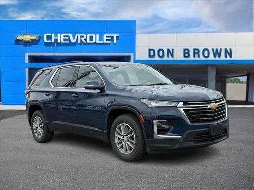 2023 Chevrolet Traverse LT Cloth