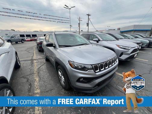 2024 Jeep Compass Latitude