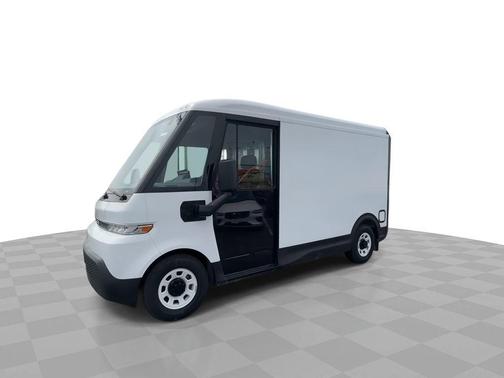 Oyster White 2025 Chevrolet BrightDrop 400 400