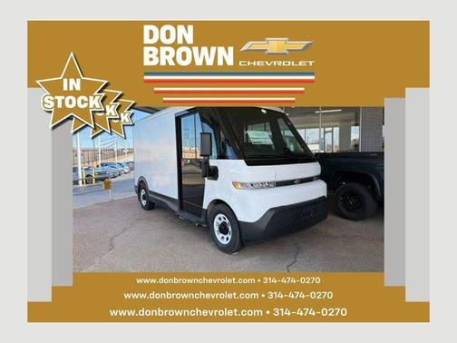 2025 Chevrolet BrightDrop 400 400