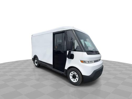 Oyster White 2025 Chevrolet BrightDrop 400 400