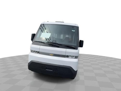 Oyster White 2025 Chevrolet BrightDrop 400 400