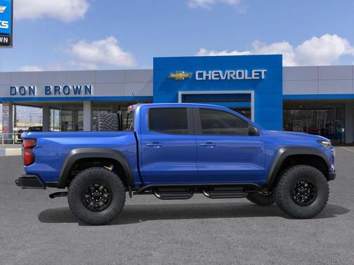 2025 Chevrolet Colorado ZR2