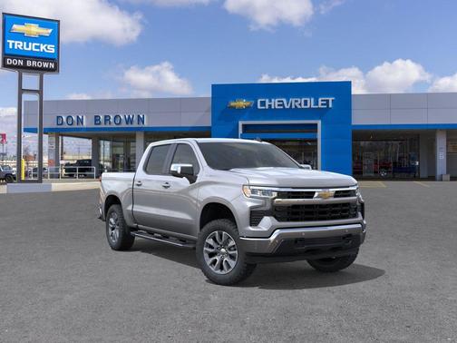 Sterling Gray Metallic 2026 Chevrolet Silverado 1500 LT