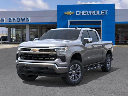 Sterling Gray Metallic 2026 Chevrolet Silverado 1500 LT