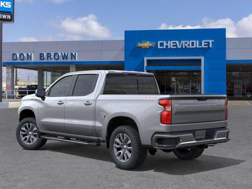 Sterling Gray Metallic 2026 Chevrolet Silverado 1500 LT