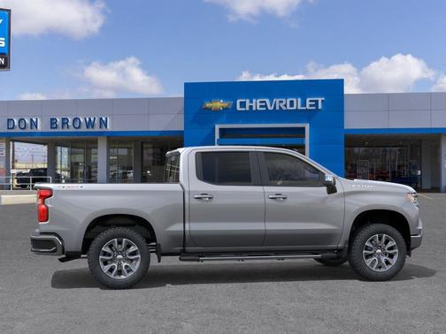 Sterling Gray Metallic 2026 Chevrolet Silverado 1500 LT