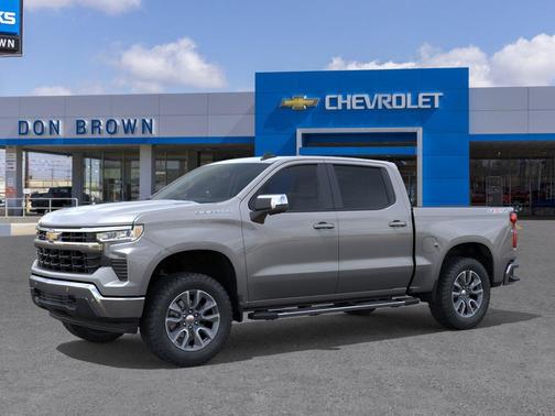 Sterling Gray Metallic 2026 Chevrolet Silverado 1500 LT