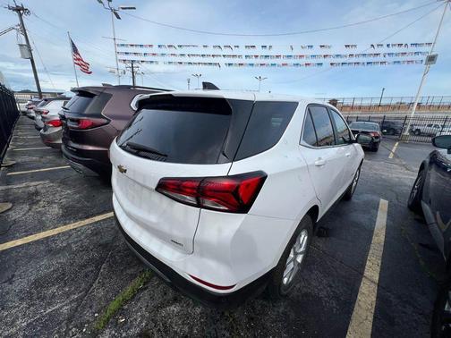 Summit White 2024 Chevrolet Equinox 1LT