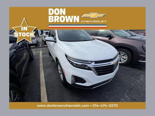Summit White 2024 Chevrolet Equinox 1LT