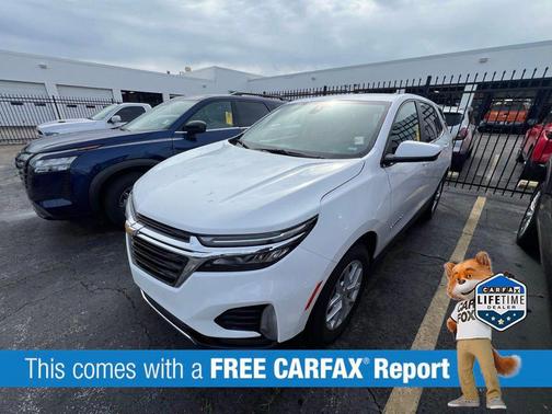 Summit White 2024 Chevrolet Equinox 1LT