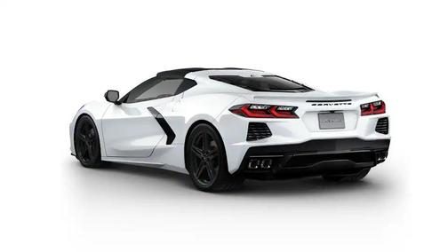 Arctic White 2026 Chevrolet Corvette Stingray w/2LT
