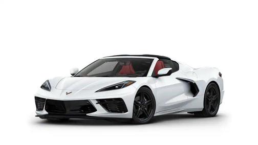 Arctic White 2026 Chevrolet Corvette Stingray w/2LT