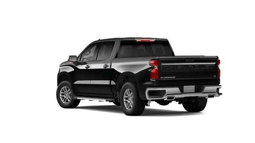 Black 2026 Chevrolet Silverado 1500 LT