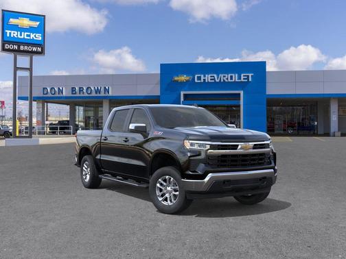 Black 2026 Chevrolet Silverado 1500 LT