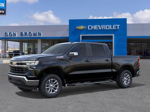 Black 2026 Chevrolet Silverado 1500 LT