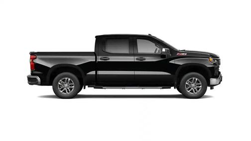 Black 2026 Chevrolet Silverado 1500 LT