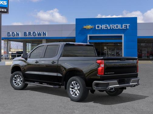 Black 2026 Chevrolet Silverado 1500 LT