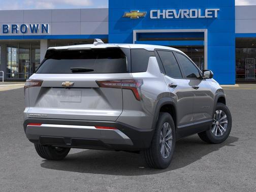 Sterling Gray Metallic 2026 Chevrolet Equinox 1LT