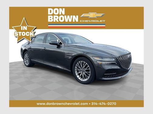 2023 Genesis G80 2.5T AWD