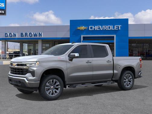 Sterling Gray Metallic 2026 Chevrolet Silverado 1500 LT