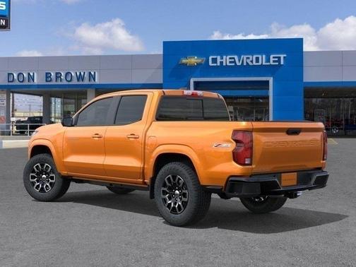 2026 Chevrolet Colorado Z71