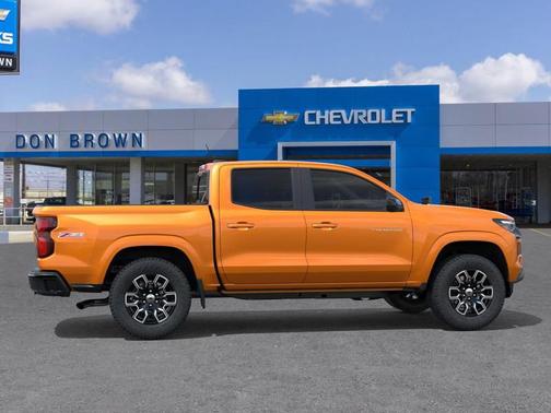 2026 Chevrolet Colorado Z71