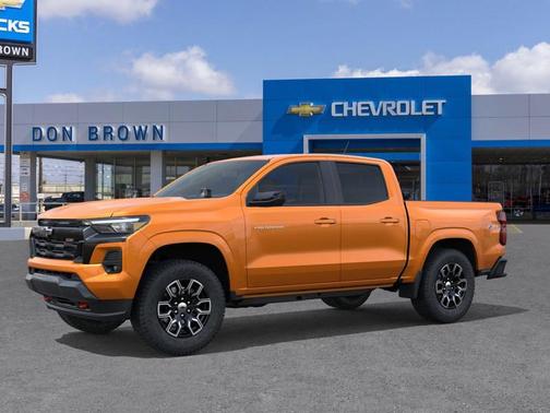 2026 Chevrolet Colorado Z71