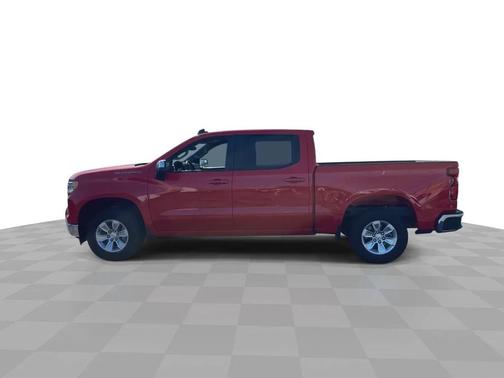 Red Hot 2025 Chevrolet Silverado 1500 LT