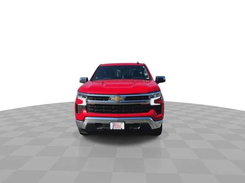 Red Hot 2025 Chevrolet Silverado 1500 LT
