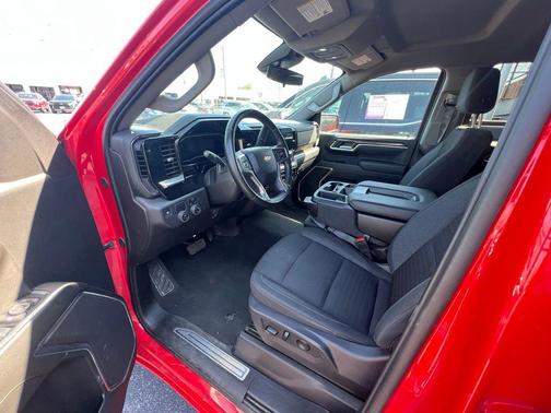 Red Hot 2025 Chevrolet Silverado 1500 LT