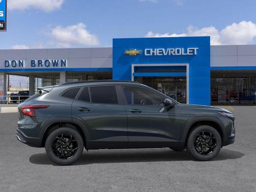 Cypress Gray 2026 Chevrolet Trax LT