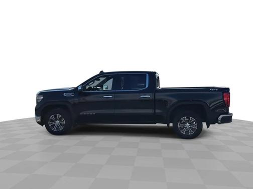 Onyx Black 2025 GMC Sierra 1500 SLT