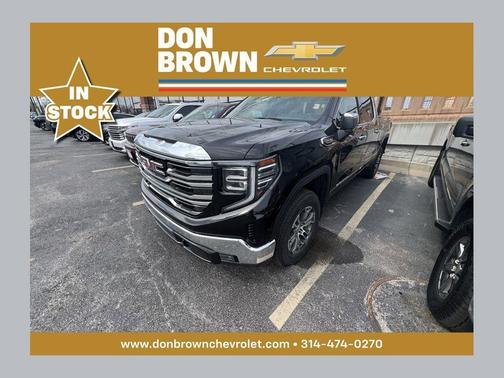 2025 GMC Sierra 1500 SLT