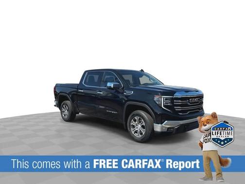 Onyx Black 2025 GMC Sierra 1500 SLT