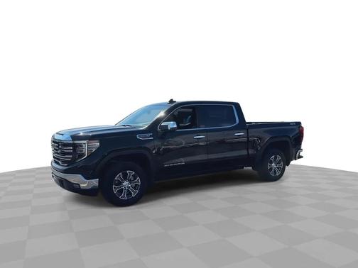 Onyx Black 2025 GMC Sierra 1500 SLT