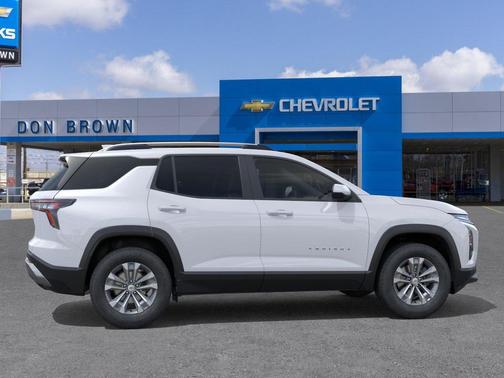 Summit White 2026 Chevrolet Equinox 1LT