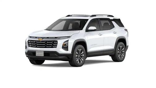 Summit White 2026 Chevrolet Equinox 1LT