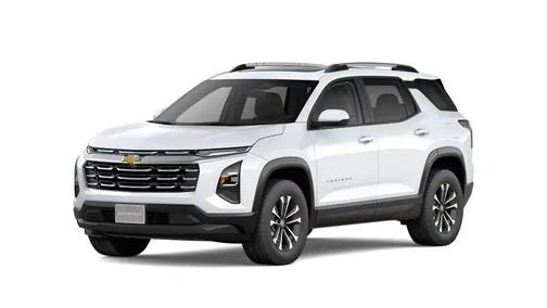Summit White 2026 Chevrolet Equinox 1LT