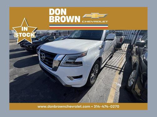 2021 Nissan Armada SL 4WD