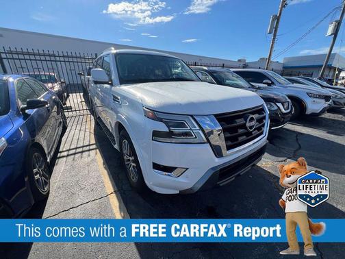 2021 Nissan Armada SL 4WD