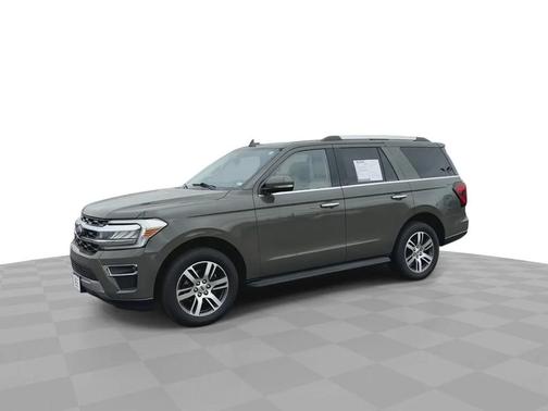 WILD GREEN 2024 Ford Expedition Limited
