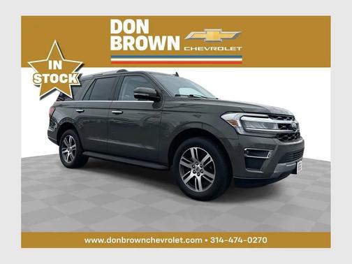 WILD GREEN 2024 Ford Expedition Limited