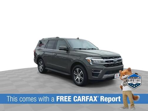 WILD GREEN 2024 Ford Expedition Limited