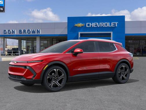 2026 Chevrolet Equinox EV LT