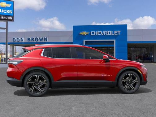 2026 Chevrolet Equinox EV LT